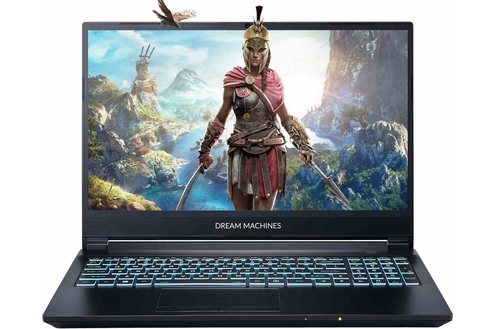 Laptop-DREAMMACHINES-G1660Ti - laptop gamingowy wysoka jakosc  