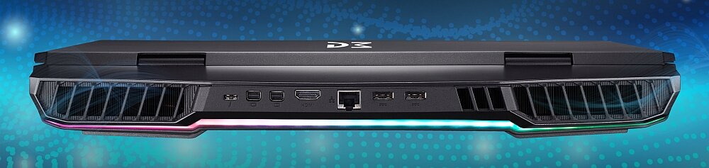 Laptop-DREAMMACHINES-G1660Ti - chlodzenie 