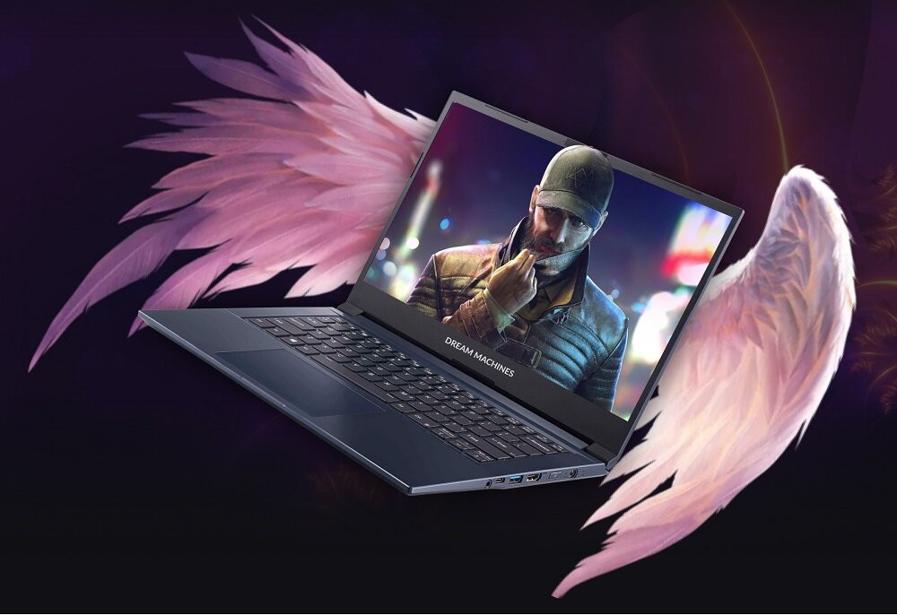 Laptop DREAMMACHINES G1650Ti  - odpornosc na wstrzasy