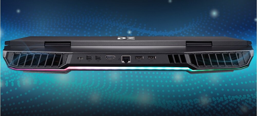 Laptop DREAMMACHINES G1650Ti  - system chlodzenia