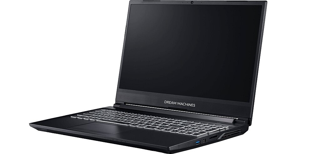 Laptop-DREAMMACHINES-G1660Ti - niezawodny laptop gamingowy