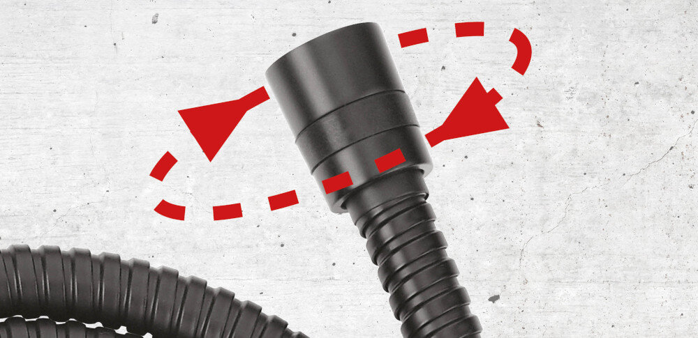 Bateria wannowa natynkowa DEANTE Temisto BQT014D Chrom system Anti-twist zapobieganie skręcanie węża komfort