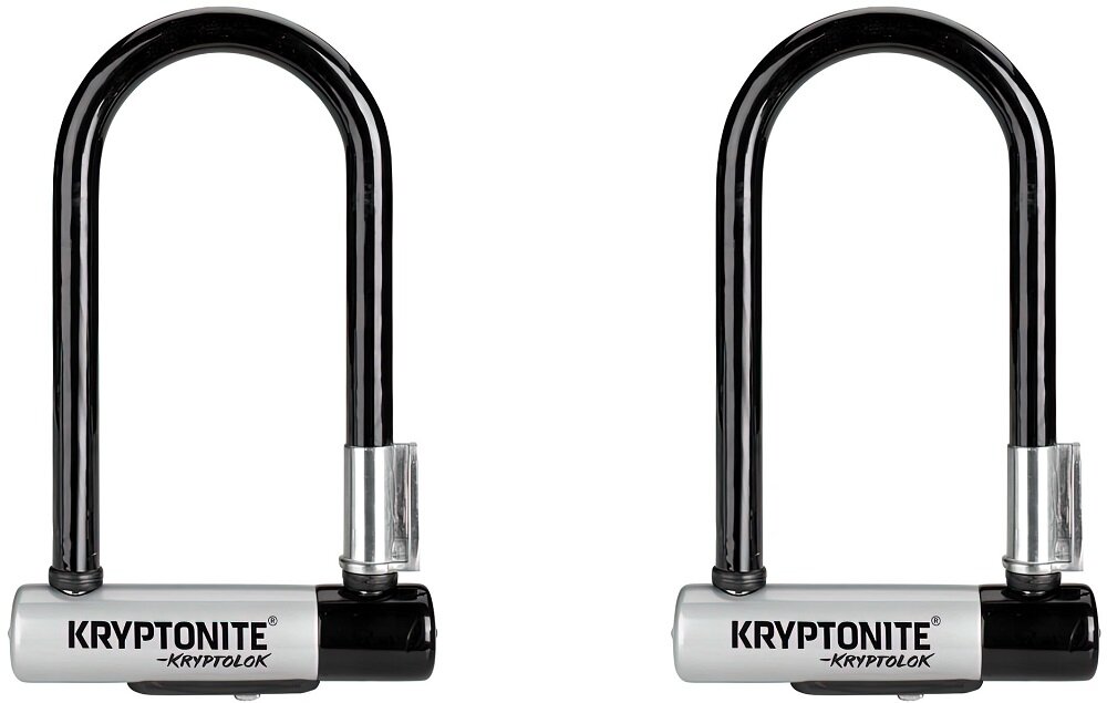 Zapięcie rowerowe KRYPTONITE Kryptolok Mini-7 U-lock Czarny - trwalosc