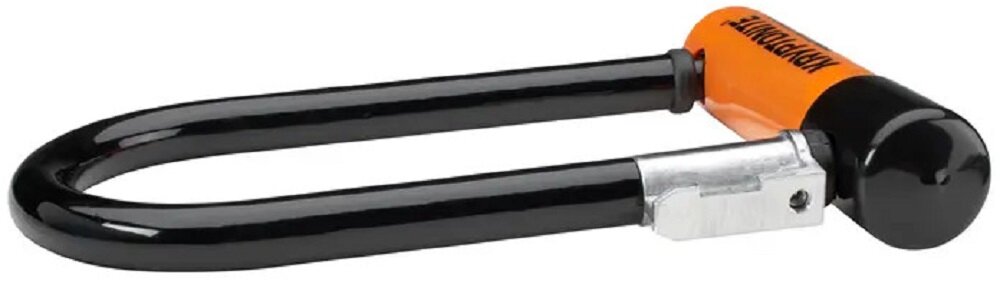 Zapięcie rowerowe KRYPTONITE Evolution Mini-7 + Kryptoflex U-lock Czarno-pomarańczowy - duza ilosc miejsca