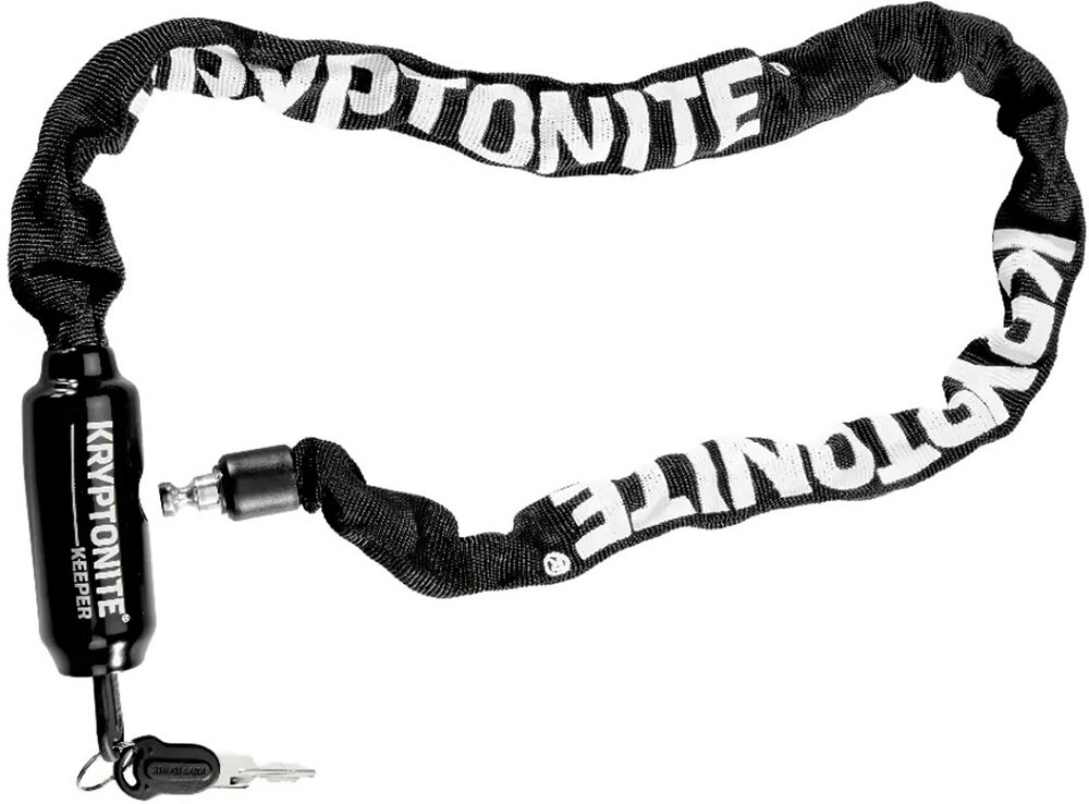 Zapięcie rowerowe KRYPTONITE Keeper 585 Łańcuch - duza ilosc miejsca 