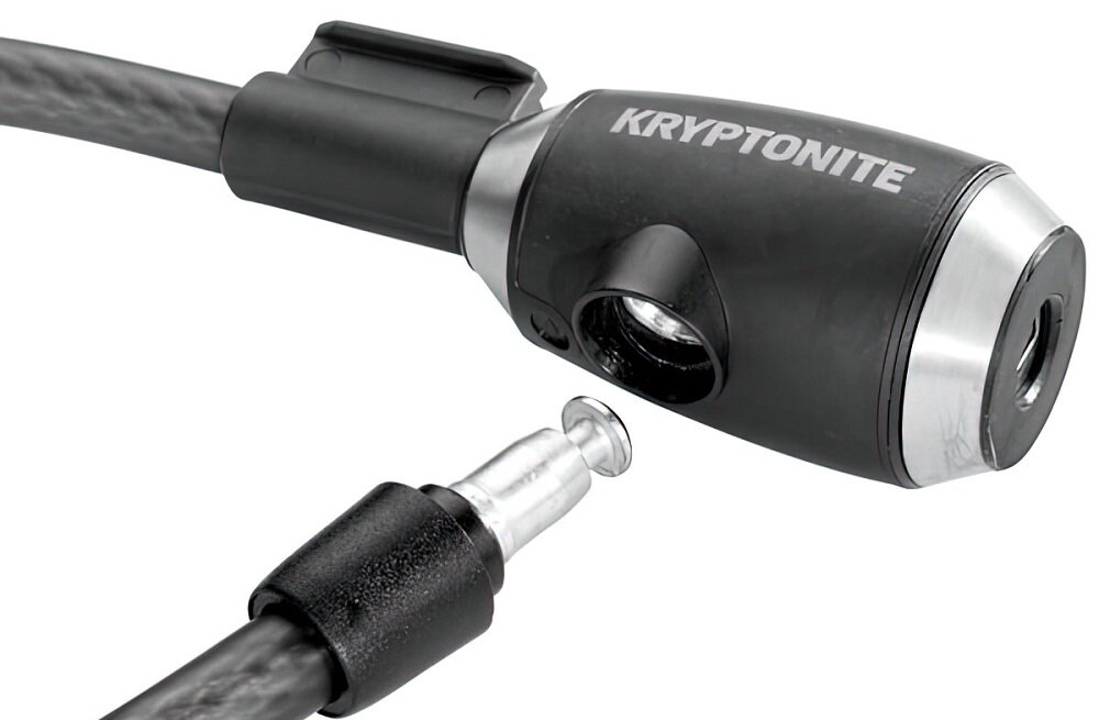 Zapięcie rowerowe KRYPTONITE Kryptoflex 1018 Linka - duza ilosc miejsca