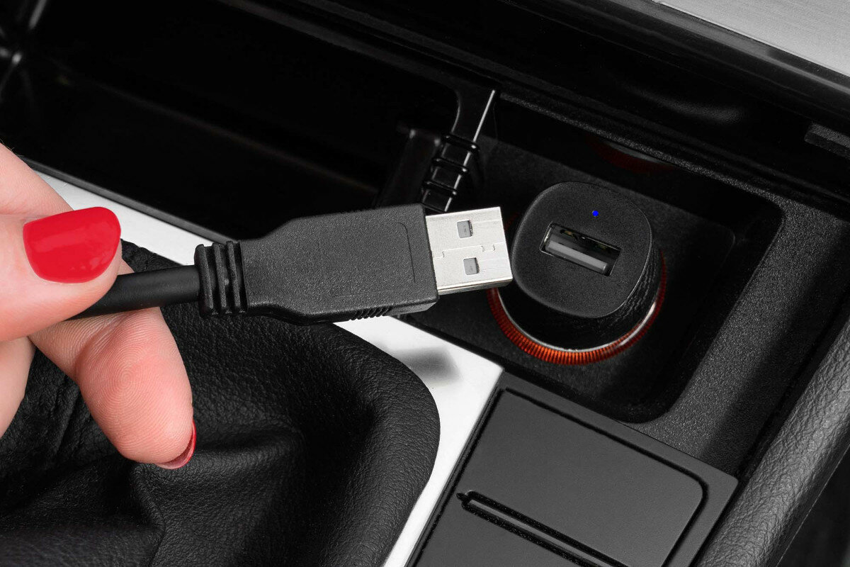 ŁADOWARKA SAMOCHODOWA X LINE 1XUSB 3A QC 3.0 CC101 wyglad