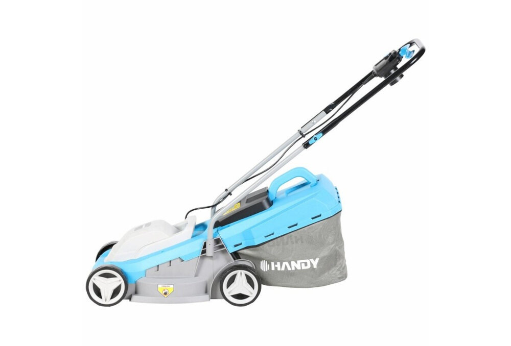 Kosiarka elektryczna HANDY YK1233 1200W do małych ogródków wysoka jakość duża wytrzymałość