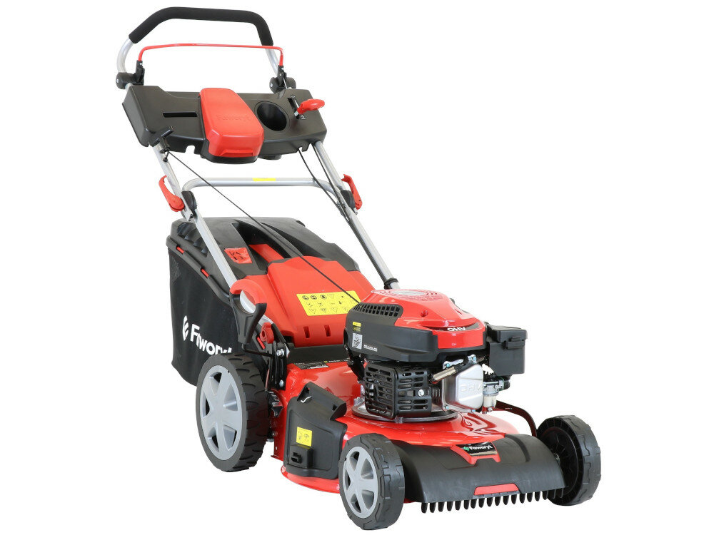 Kosiarka spalinowa FAWORYT WA46P170-3W1 system samoczynnego czyszczenia obudowy