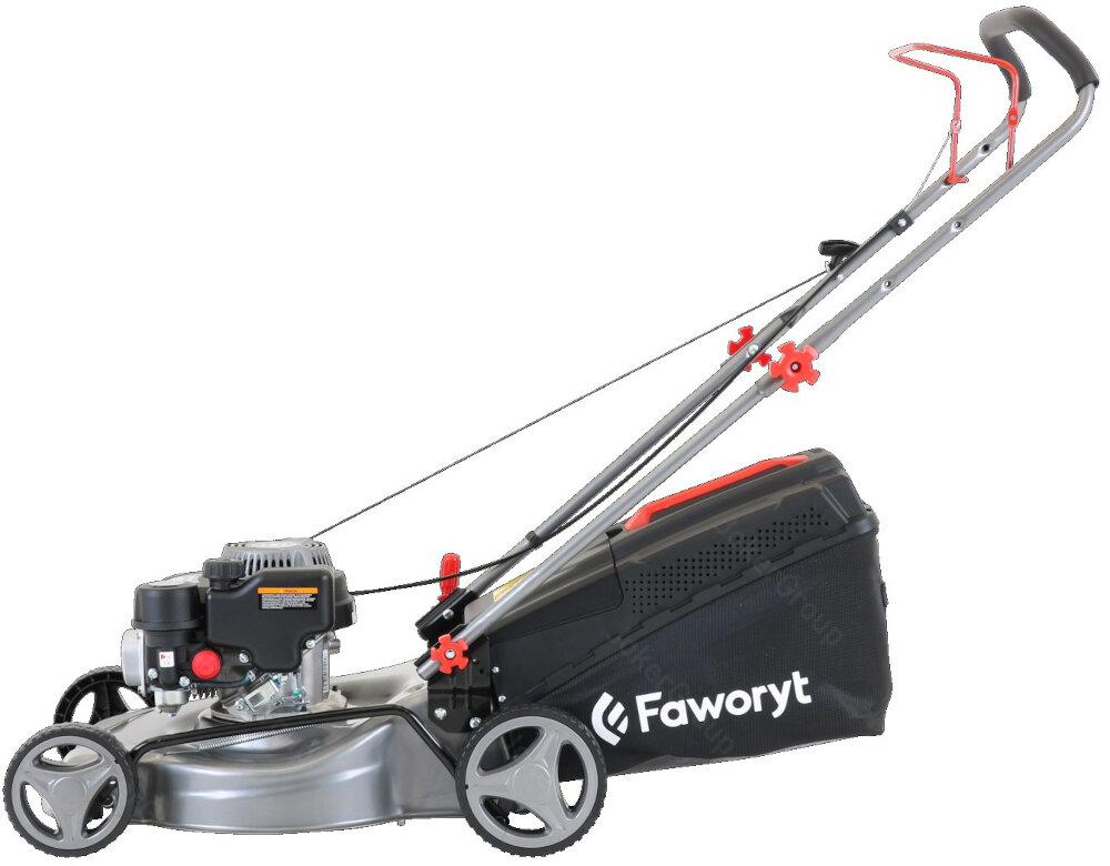 Kosiarka spalinowa FAWORYT DK46P150 efektywne działanie intuicyjnej obsłudze alternatywę dla urządzenia z napędem
