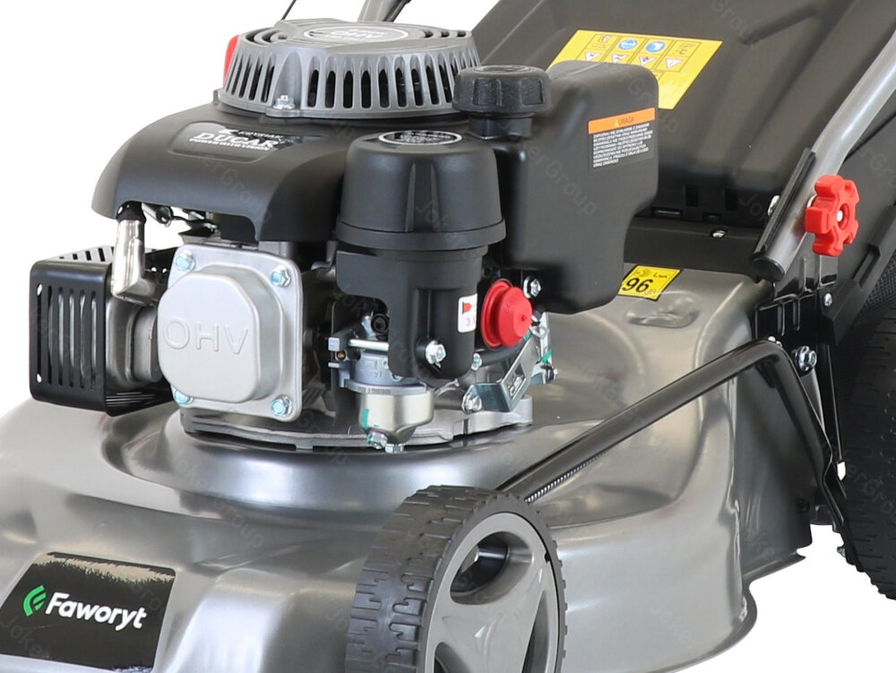 Kosiarka spalinowa FAWORYT DK46P150 wysokiej jakości 4-suwowy silnik DUCAR DVO150 pojemność moc technologa OHV wysoka wydjaność niskie spalanie
