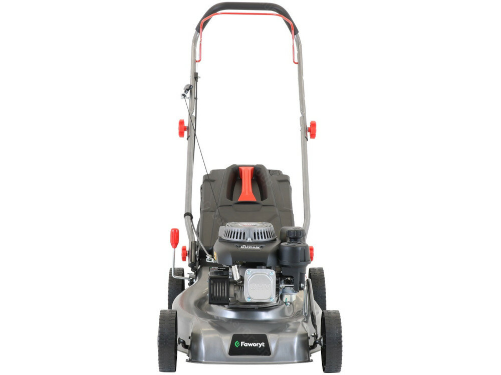 Kosiarka spalinowa FAWORYT DK46P150 wyrzut trawy tylny do kosza tylny preferowanej wysokości trawnika