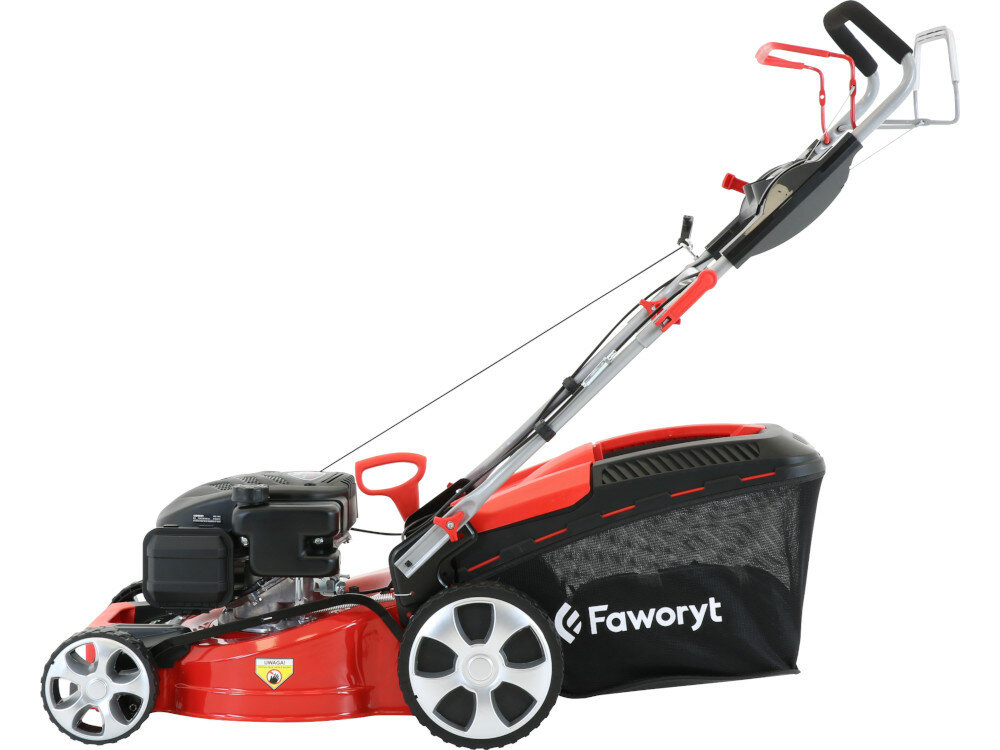 Kosiarka spalinowa FAWORYT SHA46N139L-4W1 z napędem efektywne działanie intuicyjnej