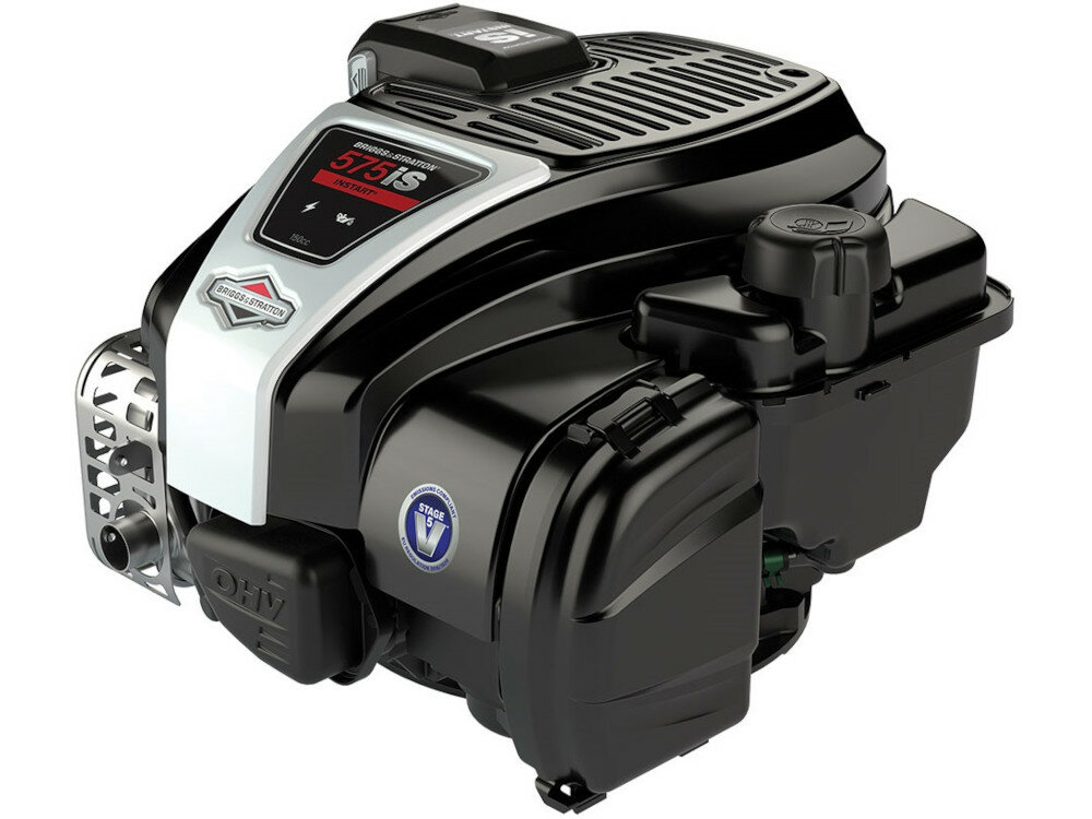 Kosiarka spalinowa HANDY PRIME SH46BS575NIS-4W1 4-suwowy silnik BRIGGS&STRATTON serii 575iS rozruchem InStart pojemność moc maksymalnym momentcie obrotowym