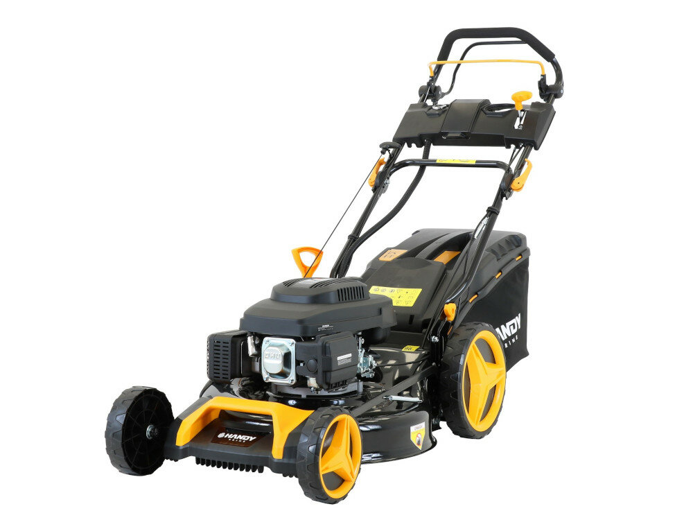 Kosiarka spalinowa HANDY Prime WA53N224E-3W1 system samoczynnego czyszczenia obudowy