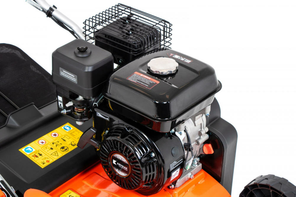 HANDY WSW38 silnik spalinowy szerokość robocza