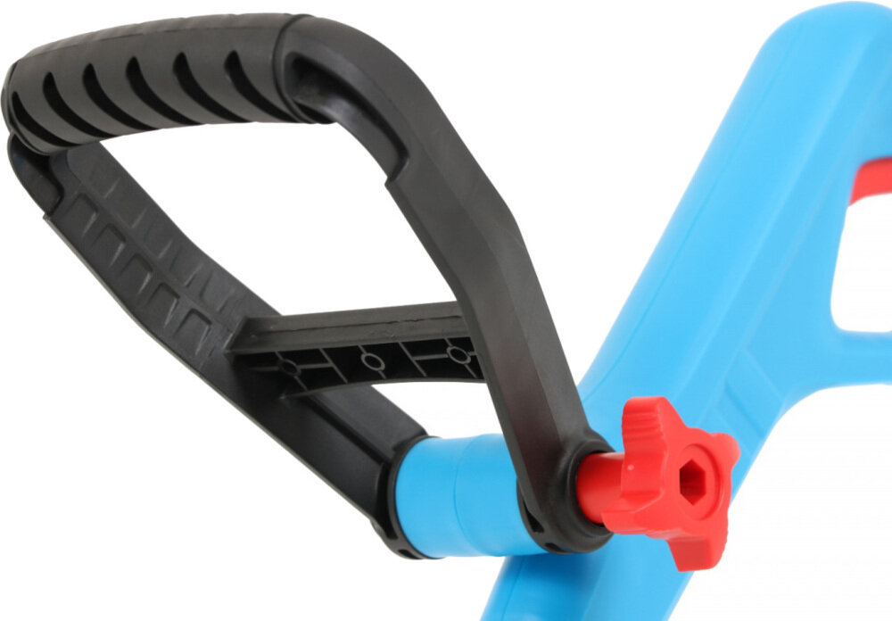 Podkaszarka elektryczna HANDY Prime YPZ500 uchwyt wygodny ergonomiczny regulowany dodatkowy uchwyt teleskopowa konstrukcja