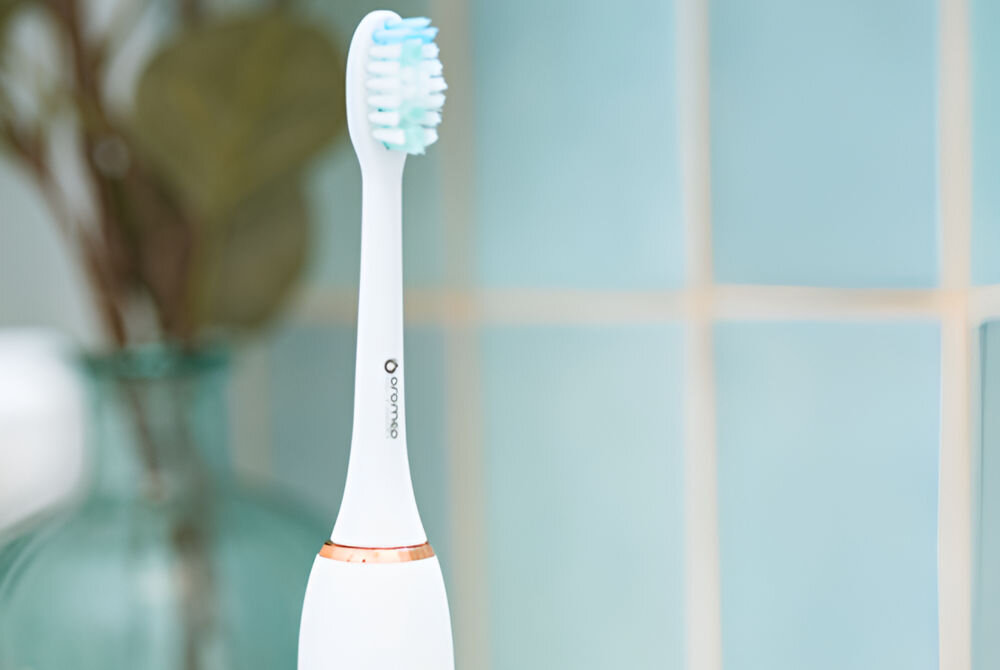 Szczoteczka soniczna OROMED ORO-BRUSH Biały 15 trybów 5 trybów 3 natężenia 38 000 ruchów