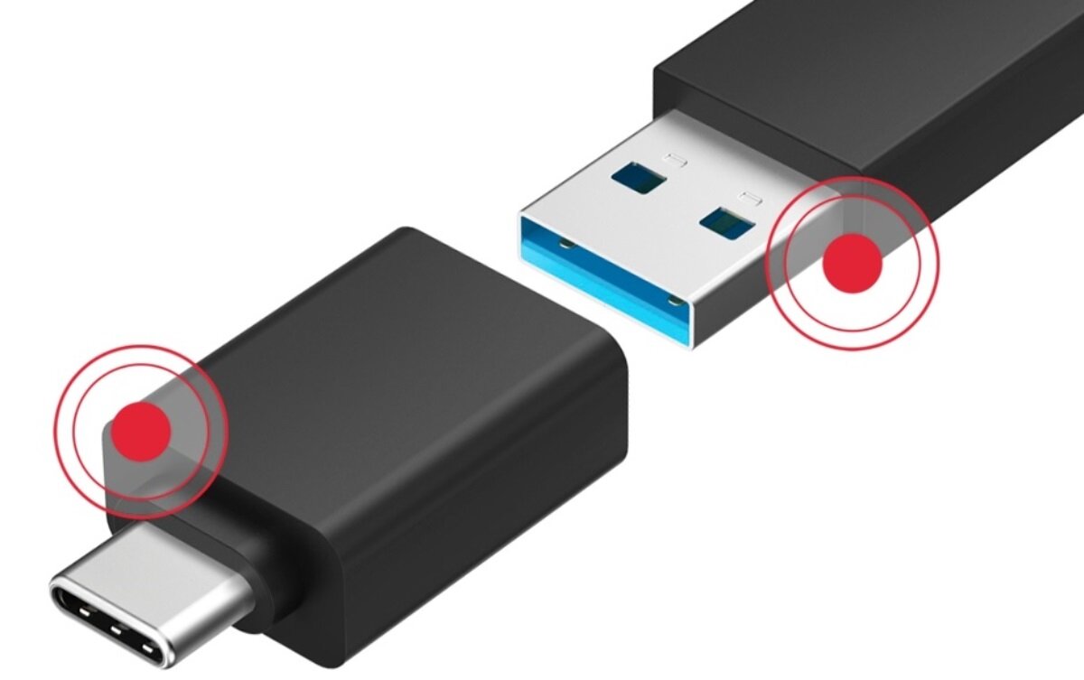 zdjęcie huba usb-c
