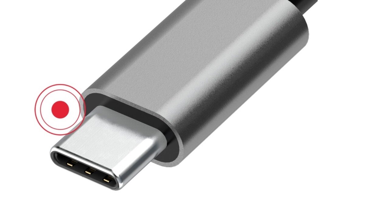 zdjęcie huba USB-C z 4 gniazdami
