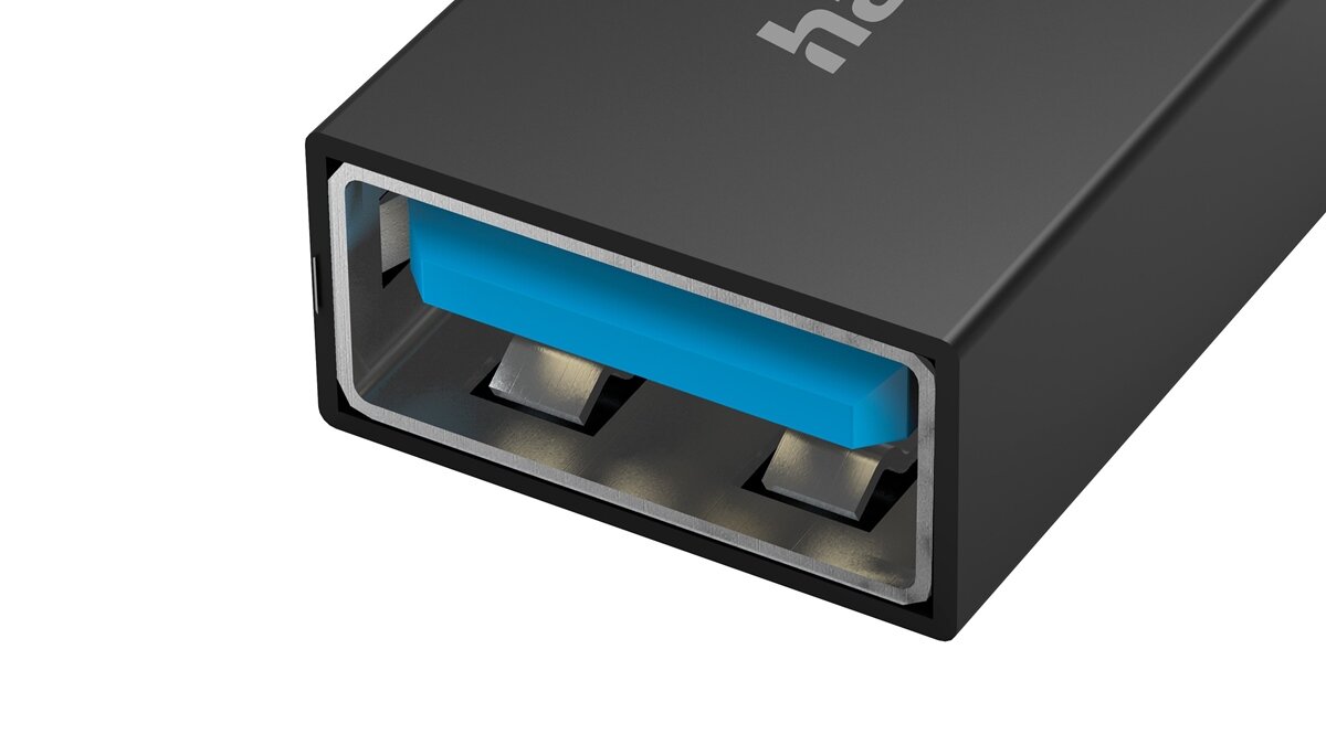 zdjecie adaptera USB-C – USB-A