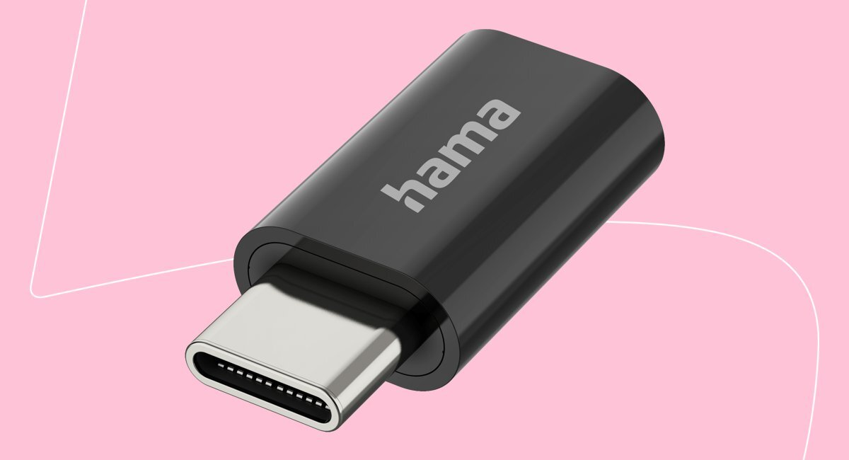 zdjęcie adaptera USB-C - MICRO USB 2.0