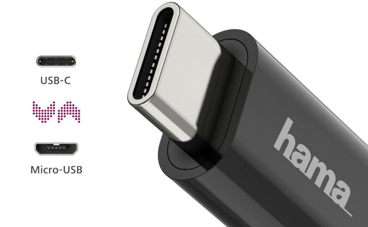 zdjęcie adaptera USB-C - MICRO USB 2.0