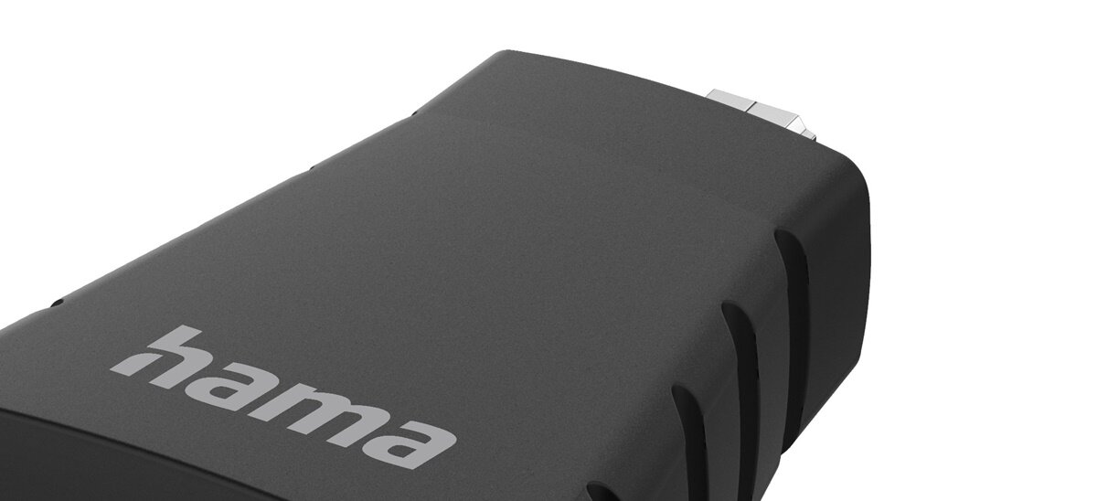 Technologie HDR w adapterze HDMI Hama