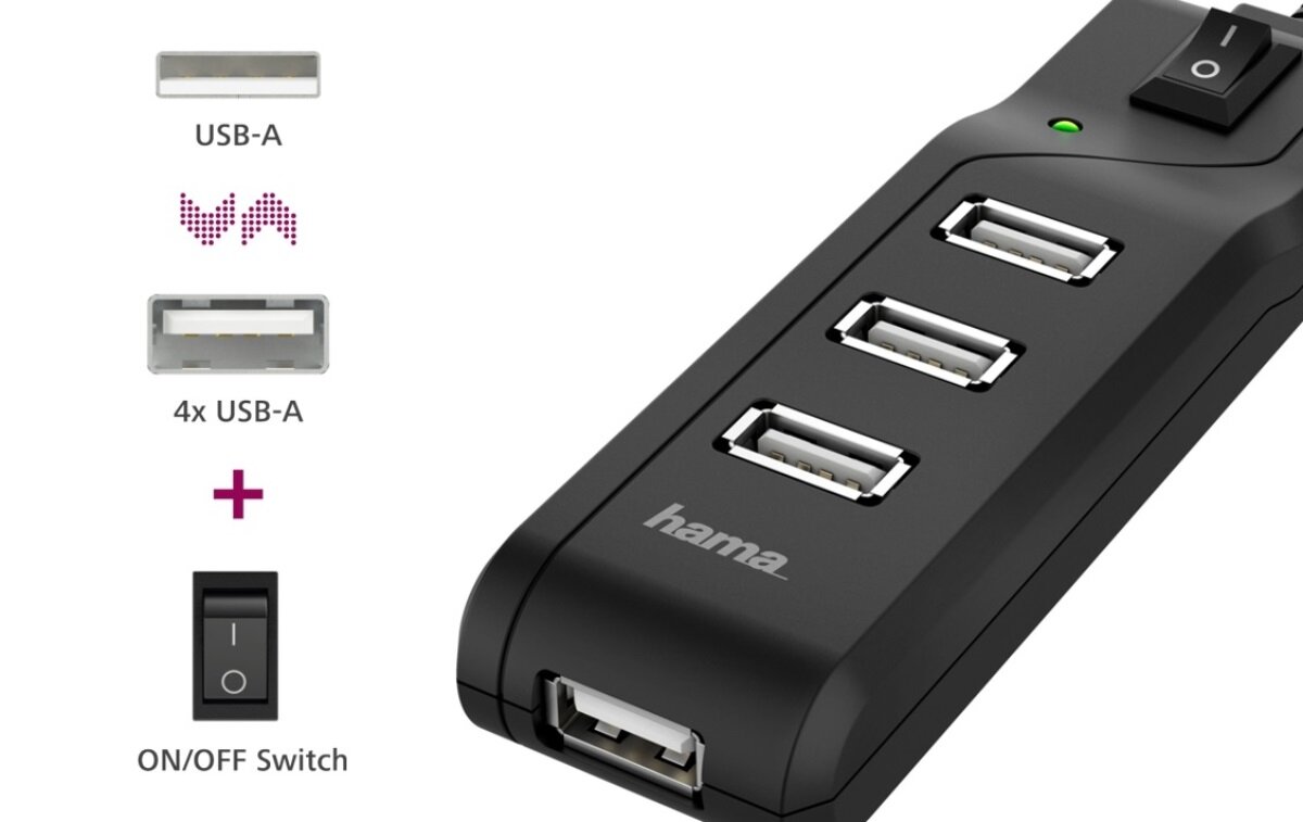 zdjęcie huba z wyłacznikiem usb-a
