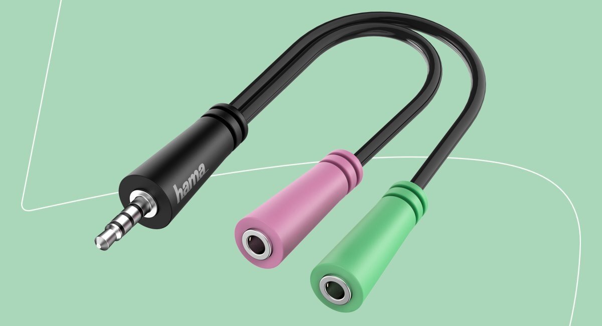 Perfekcyjna jakość dźwięku adapter Jack Hama