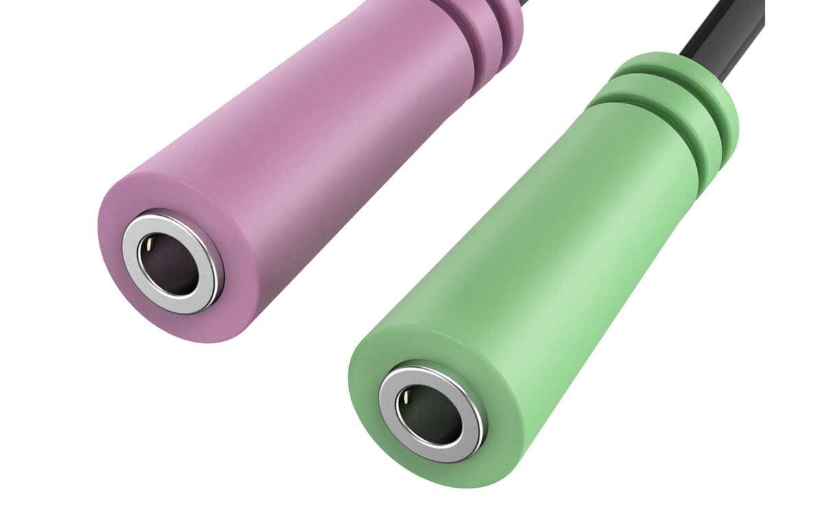 Wysoka jakość dźwięku adapter Jack Hama