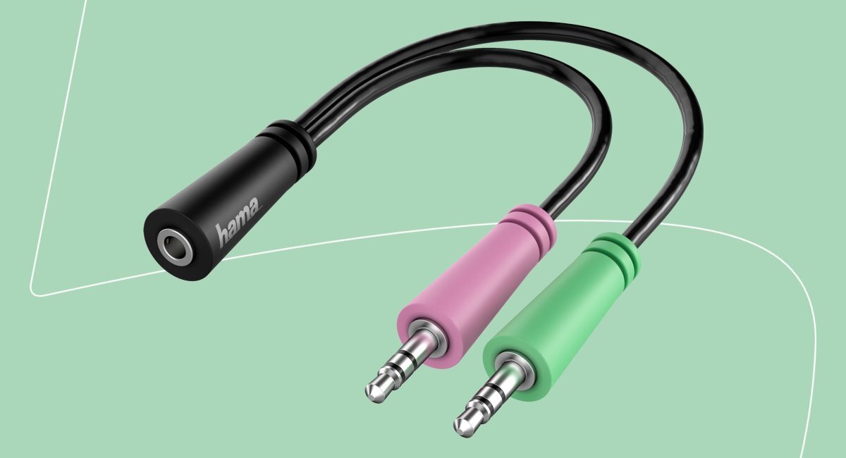 Niesamowita jakość dźwięku adapter Jack Hama