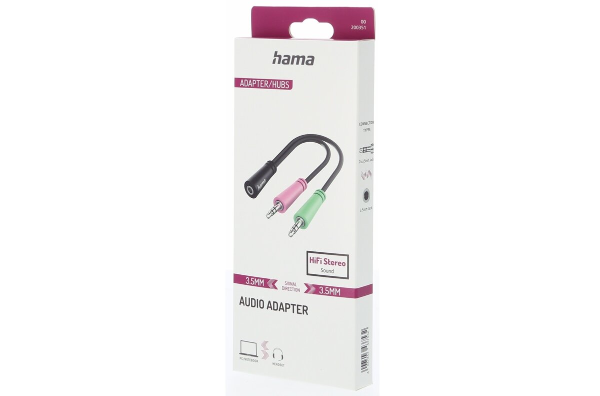 Wielofunkcyjne zastosowanie adaptera Jack Hama