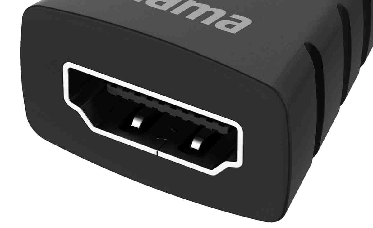 Żywe kolory i realistyczne obrazy z adapterem HDMI Hama