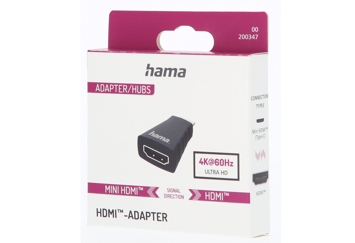 Wysoka funkcjonalność adaptera HDMI Hama