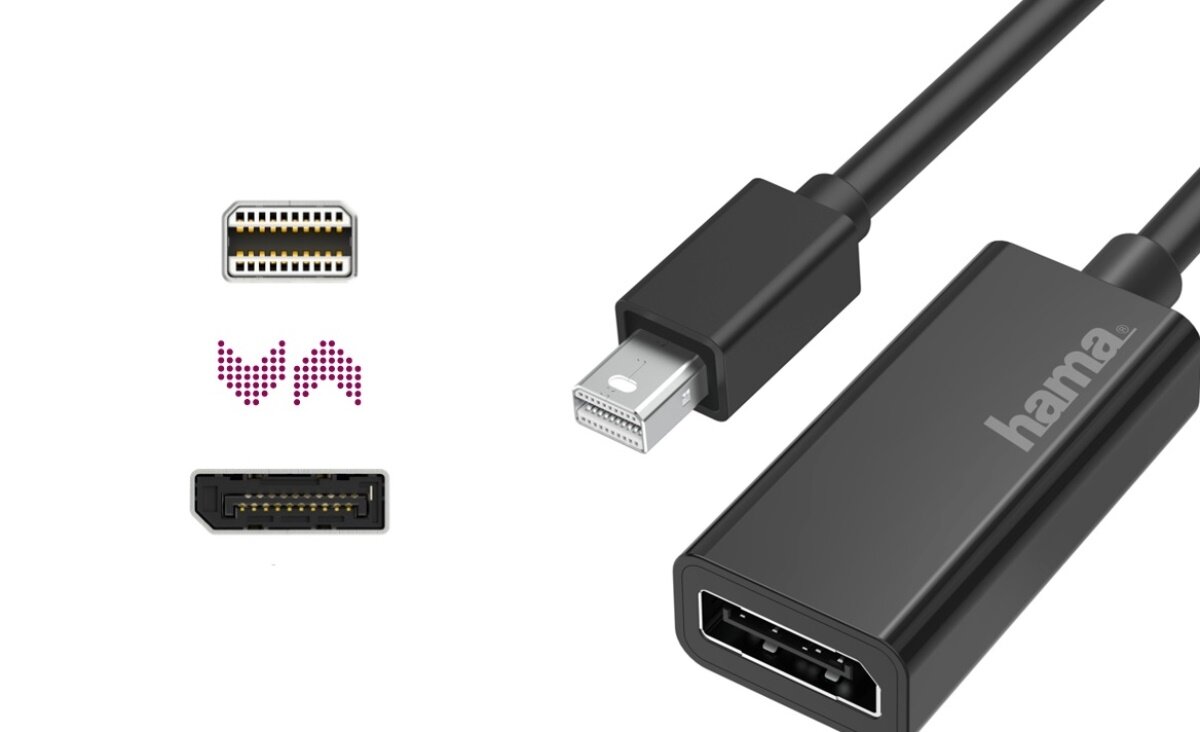 zdjęcie adaptera premium mini displayport a displayport