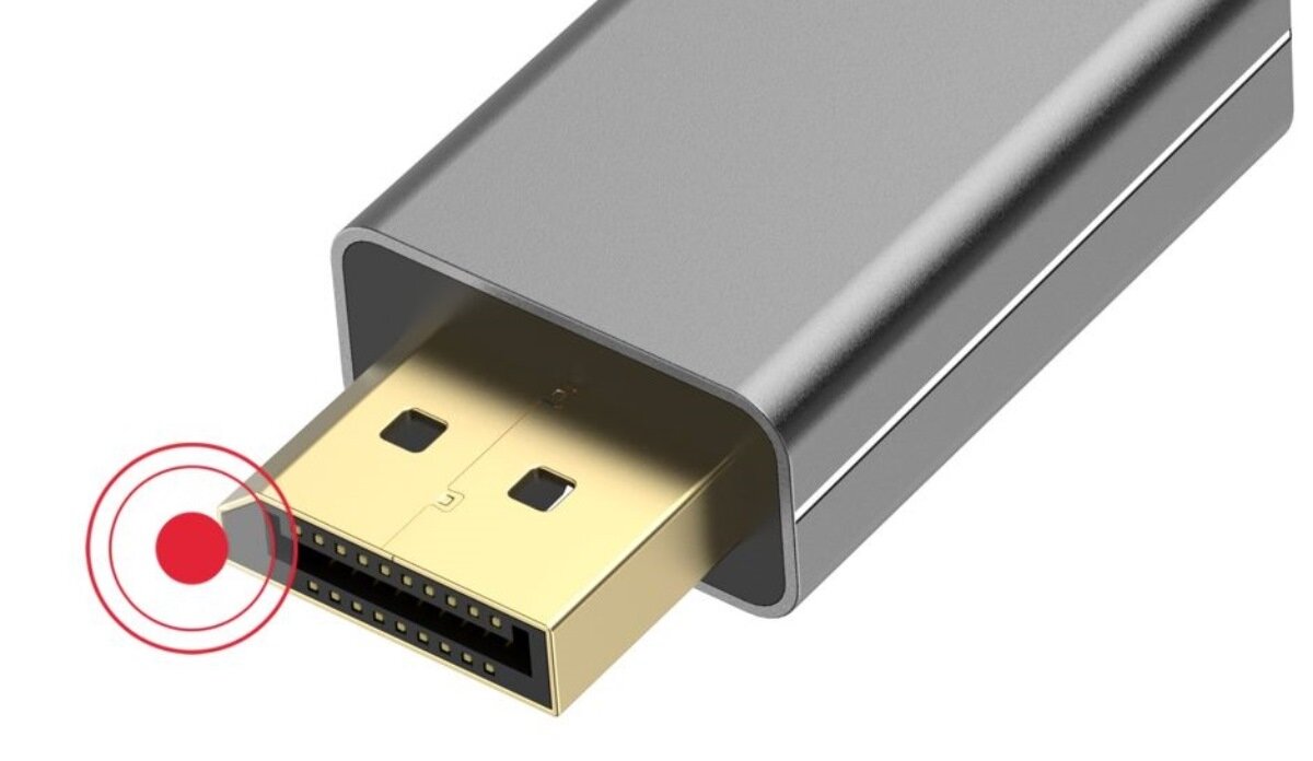 zdjęcie adaptera premium displayport