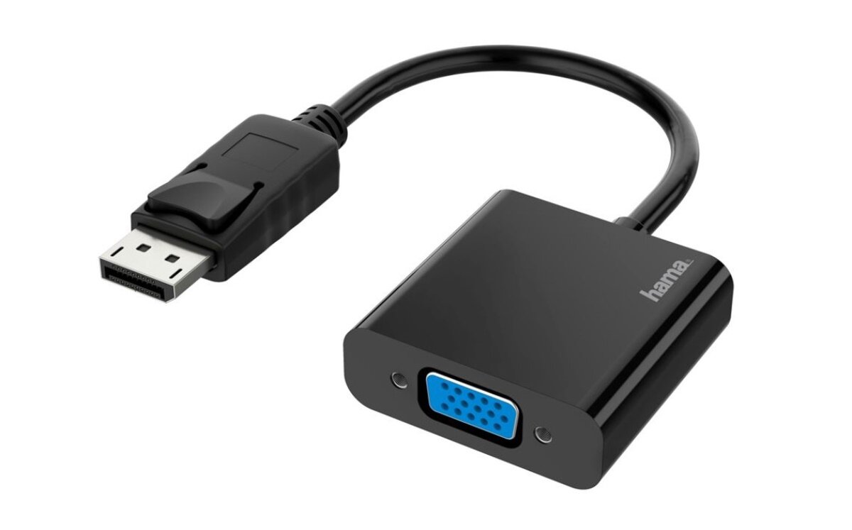 zdjęcie adaptera displayport a VGA