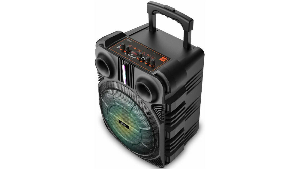 Power audio MEDIA-TECH Boombox Trolley BT MT3169 - akumulator