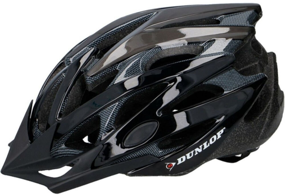 Kask rowerowy DUNLOP 2997445 Czarny MTB (rozmiar L) regulacja