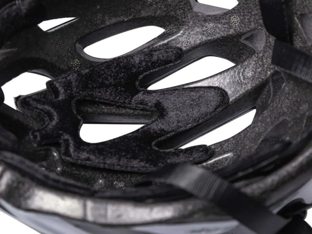 Kask rowerowy DUNLOP 416267 Czarny MTB (rozmiar S) regulacja obwód zapięcie wentylacja wyściółka