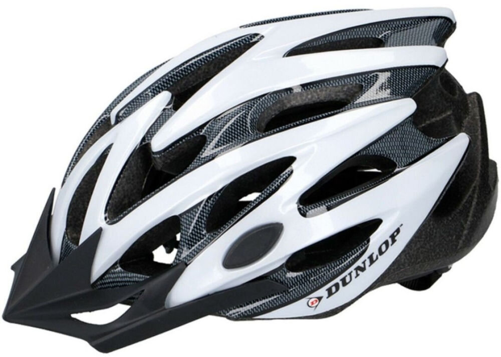 Kask rowerowy DUNLOP 272992 Czarny MTB (rozmiar M) regulacja