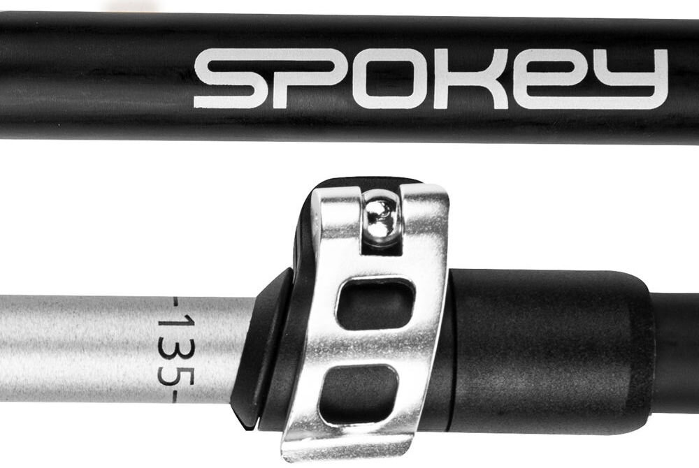 Kijki do nordic walking SPOKEY (105 - 135 cm) Wind regulacja składanie klamra