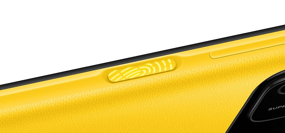 Smartfon POCO M3 czytnik
