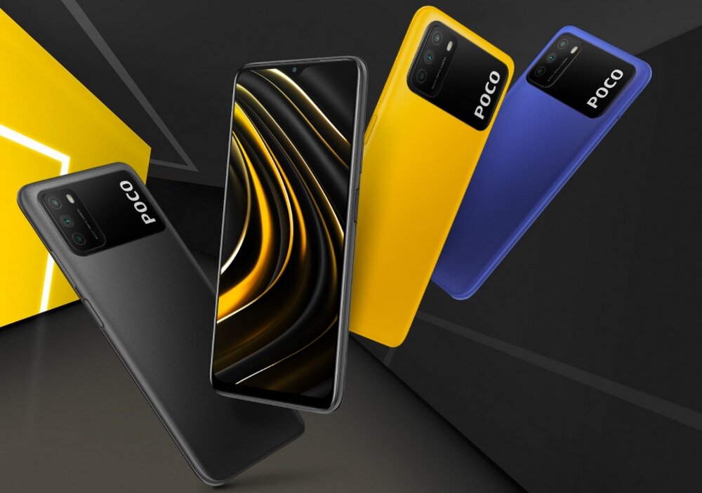 Smartfon POCO M3 opis