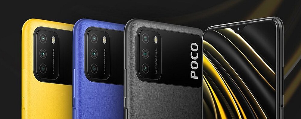 Smartfon POCO M3 pamięć