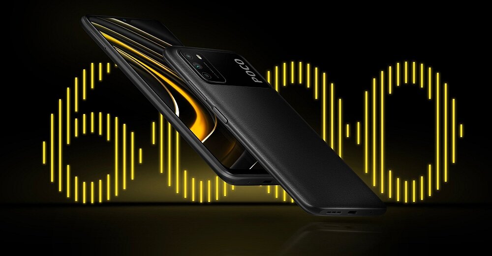 Smartfon POCO M3 bateria