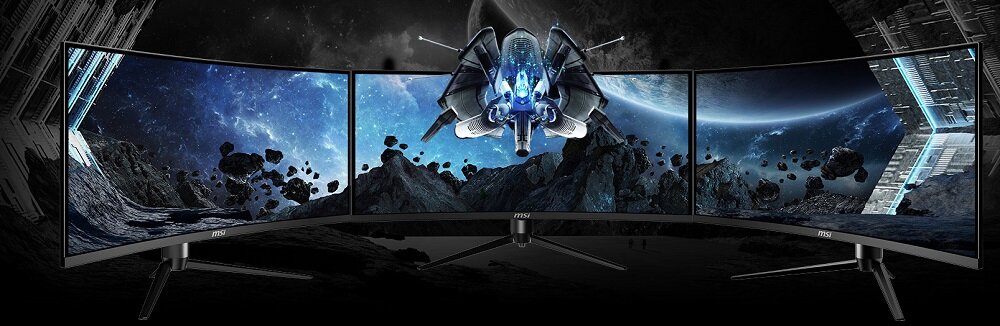 Monitor MSI Optix MAG342CQRV - najwyższa jakośc obrazu 30 cali Anti-Flicker HDR