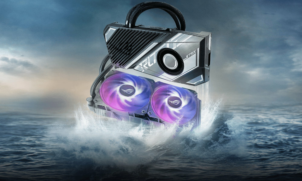 ASUS ROG Strix LC Radeon RX 6800XT 16GB baner