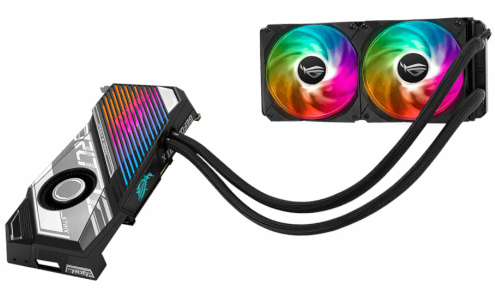 ASUS ROG Strix LC Radeon RX 6800XT 16GB cale